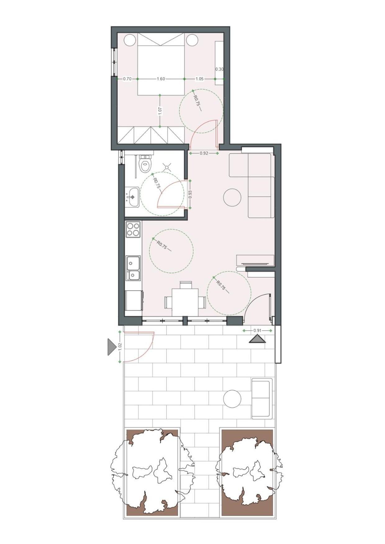 Dantis Place In Nafplio Wheel Chair Accessible Exterior photo